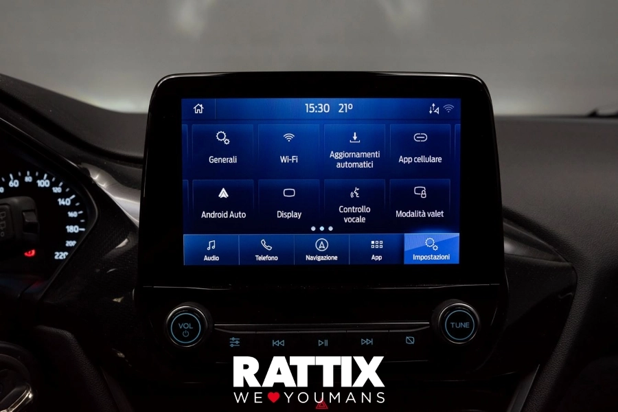 Ford Puma 1.0 125CV ecoboost Hybrid Titanium Blu  Nuovo foto 21