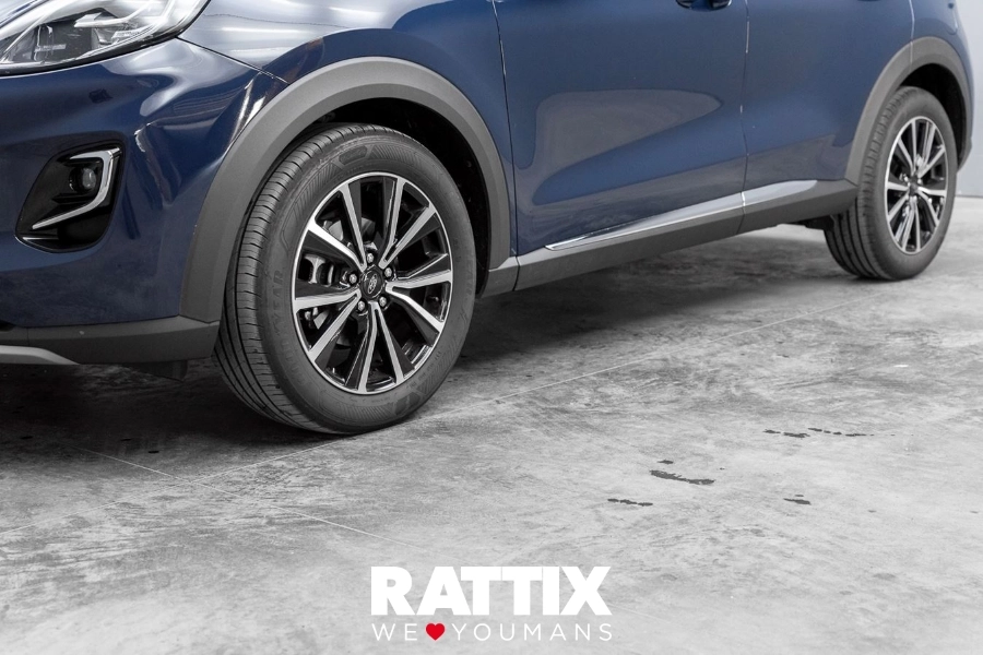 Ford Puma 1.0 125CV ecoboost Hybrid Titanium Blu  Nuovo foto 4