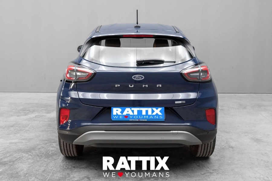 Ford Puma 1.0 125CV ecoboost Hybrid Titanium Blu  Nuovo foto 5