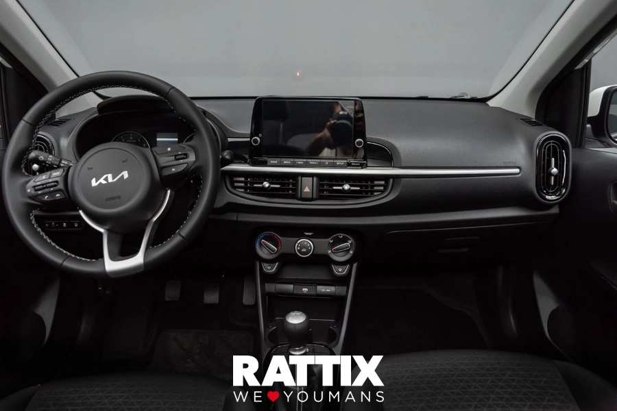 Kia Picanto 1.0 67CV Style Clear White  Nuovo foto 9