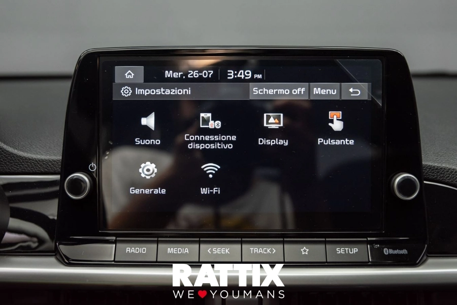 Kia Picanto 1.0 67CV Style Clear White  Nuovo foto 18