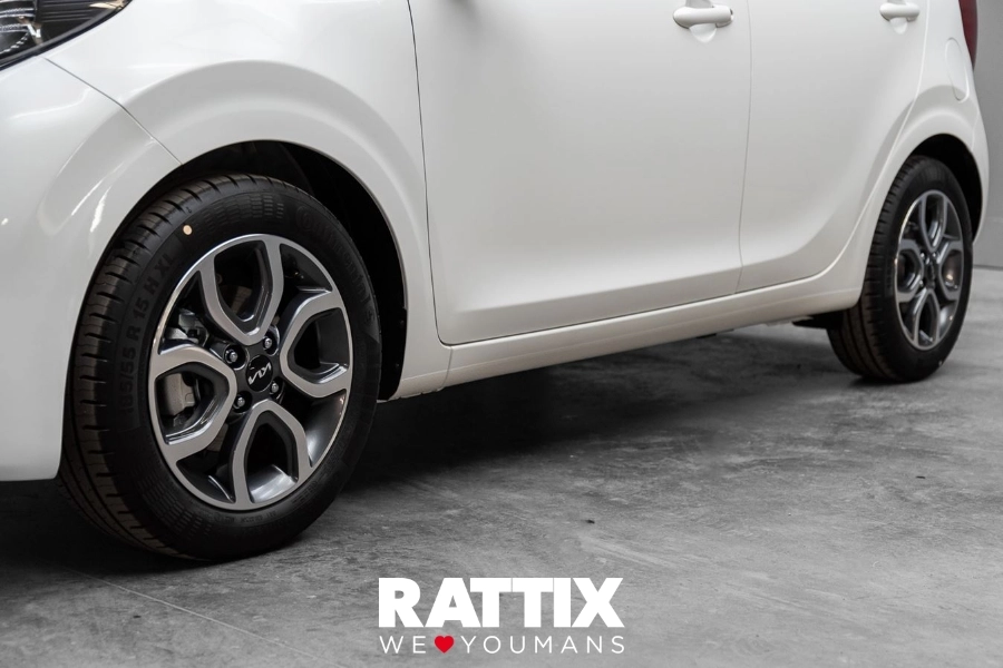 Kia Picanto 1.0 67CV Style Clear White  Nuovo foto 4