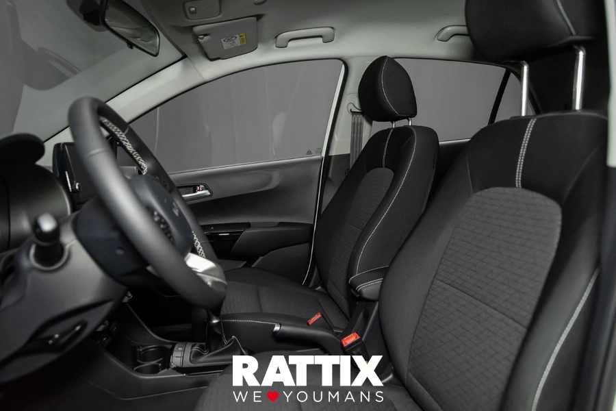 Kia Picanto 1.0 67CV Style Clear White  Nuovo foto 7