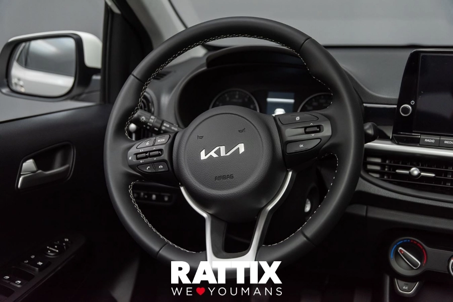 Kia Picanto 1.0 67CV Style Clear White  Nuovo foto 8