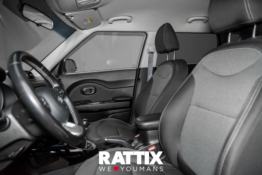  KIA soul ii 2014 Usato Vanilla Shake foto 7