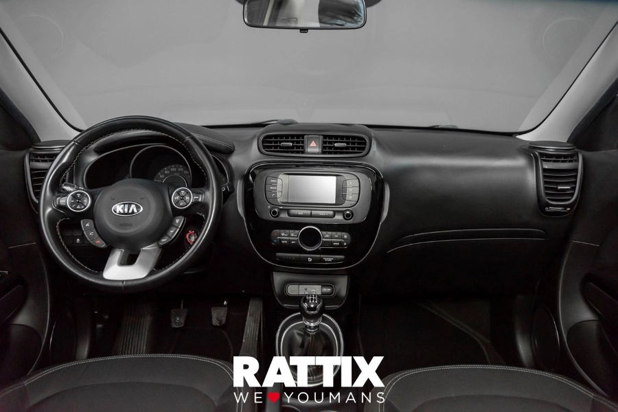  KIA soul ii 2014 Usato Vanilla Shake foto 8