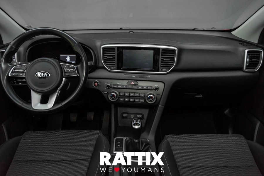  KIA sportage iv 2018 Usato Blaze Red foto 10