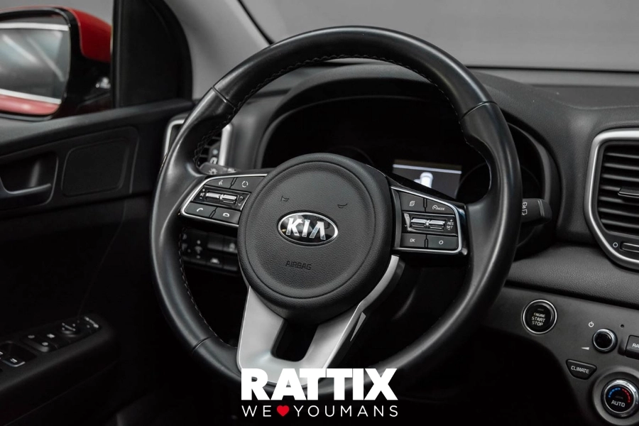 KIA sportage iv 2018 Usato Blaze Red foto 11