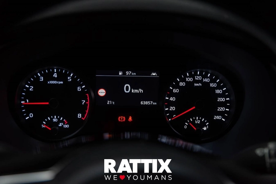  KIA sportage iv 2018 Usato Blaze Red foto 16