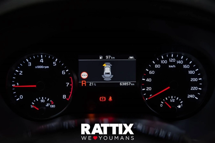  KIA sportage iv 2018 Usato Blaze Red foto 17