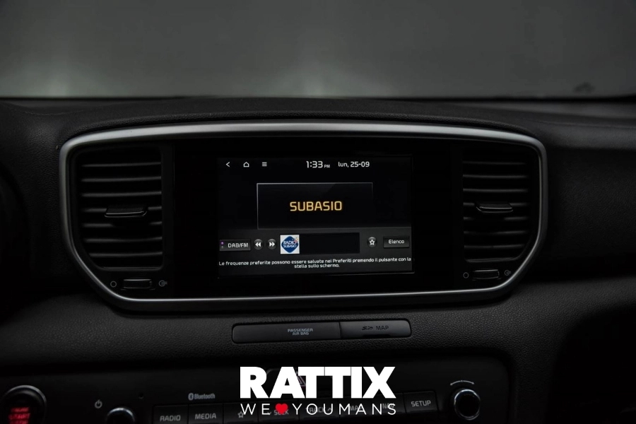  KIA sportage iv 2018 Usato Blaze Red foto 21