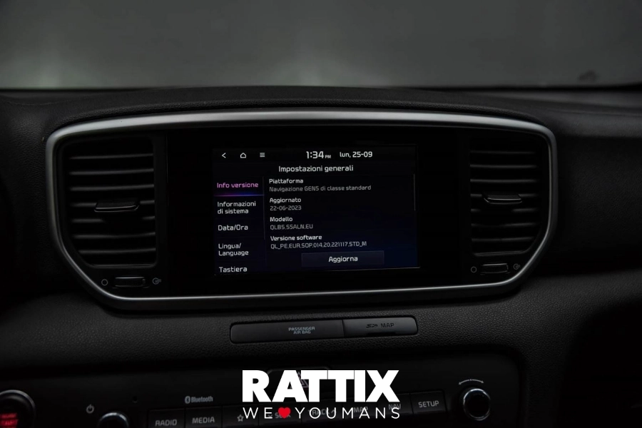  KIA sportage iv 2018 Usato Blaze Red foto 24
