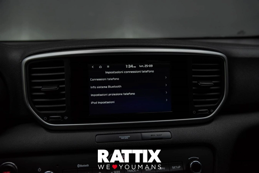  KIA sportage iv 2018 Usato Blaze Red foto 25