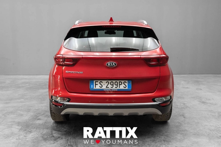  KIA sportage iv 2018 Usato Blaze Red foto 6