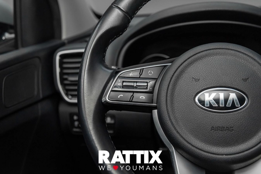  KIA sportage iv 2018 Usato argento foto 11