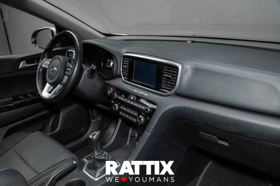  KIA sportage iv 2018 Usato argento foto 17