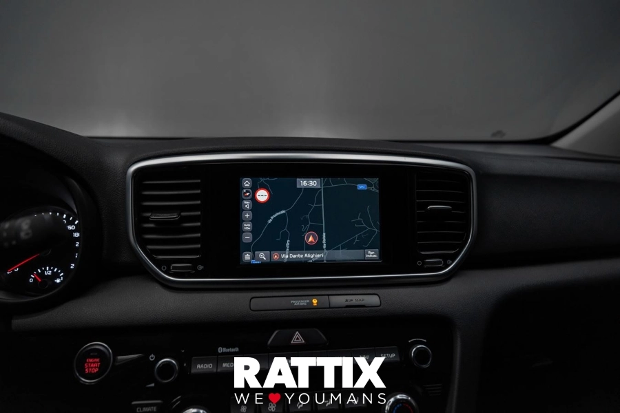  KIA sportage iv 2018 Usato argento foto 19