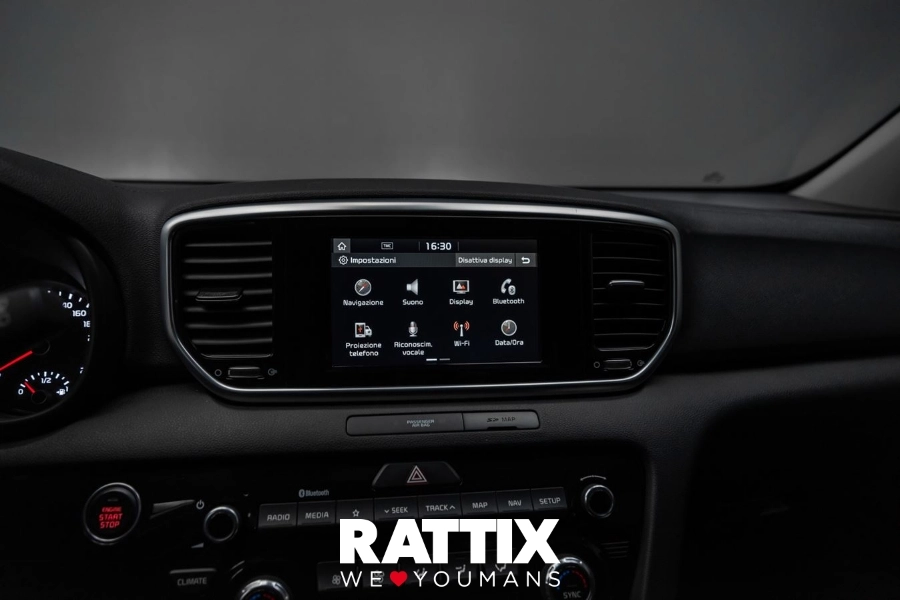  KIA sportage iv 2018 Usato argento foto 22