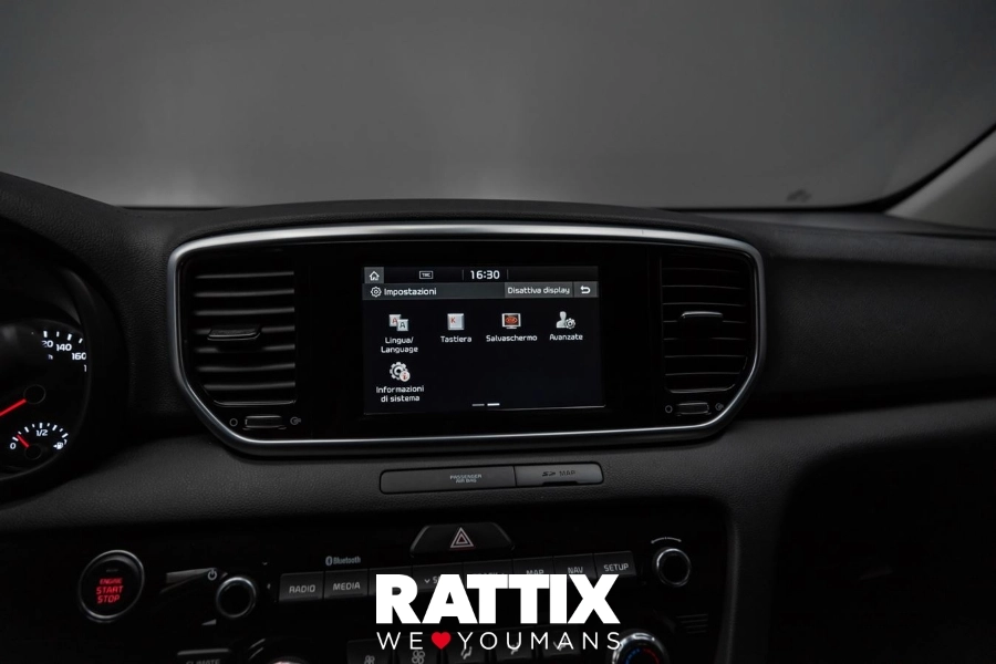  KIA sportage iv 2018 Usato argento foto 23