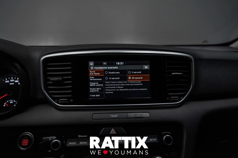  KIA sportage iv 2018 Usato argento foto 24