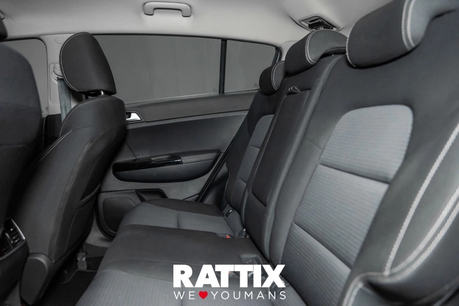  KIA sportage iv 2018 Usato argento foto 33