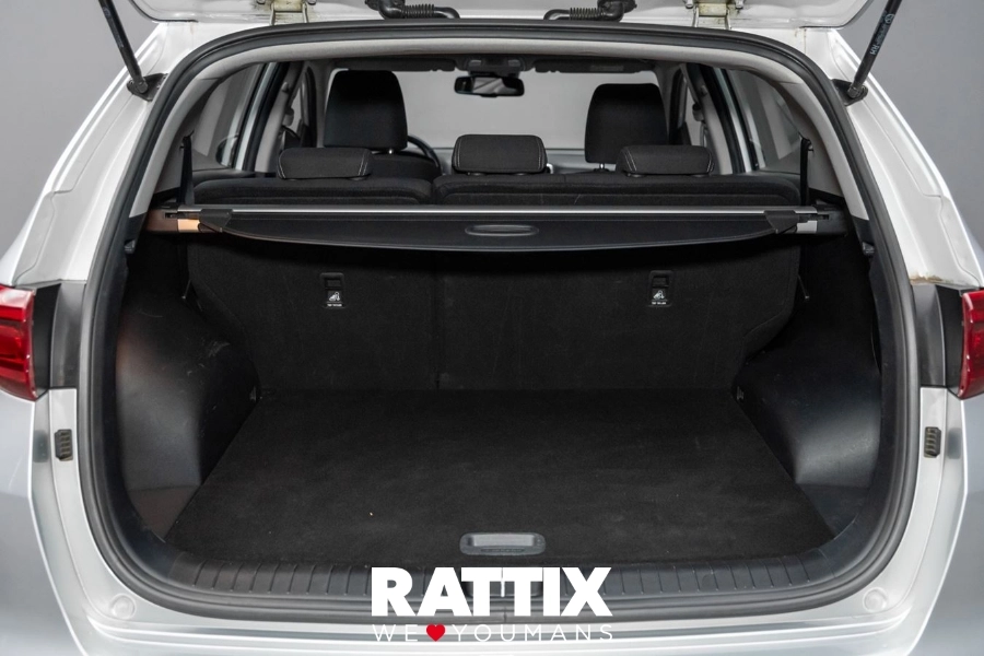  KIA sportage iv 2018 Usato argento foto 7