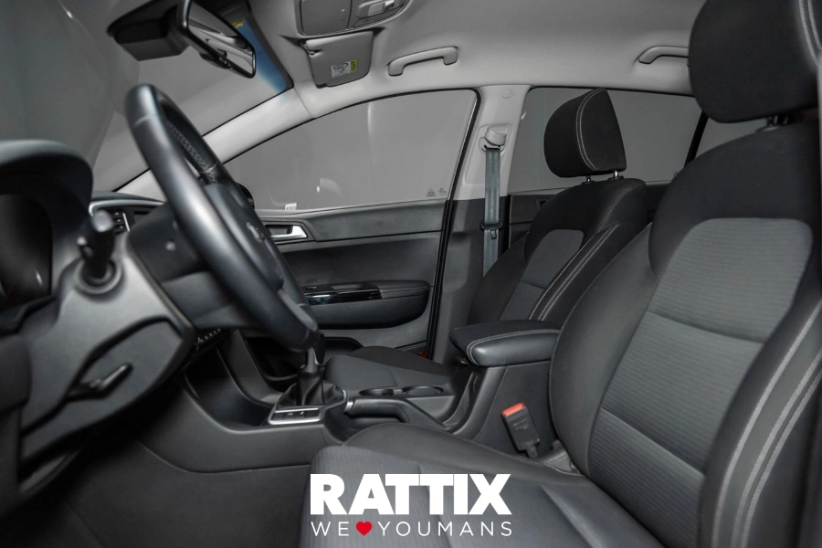  KIA sportage iv 2018 Usato argento foto 8