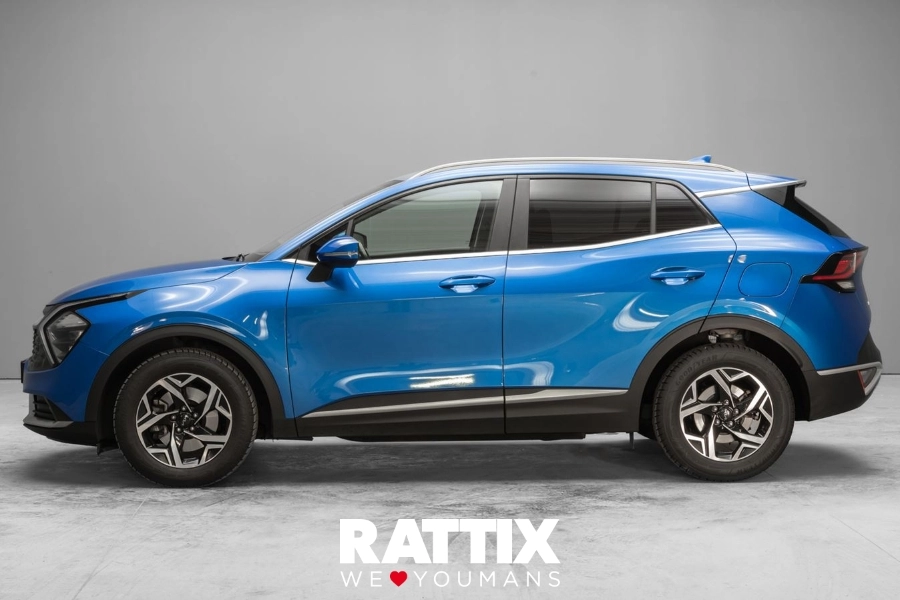 Kia Sportage 1.6 150CV tgdi mhev Business mt Blu  Nuovo foto 2