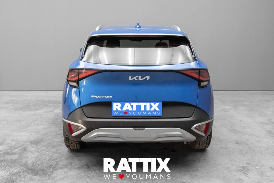 Kia Sportage 1.6 150CV tgdi mhev Business mt Blu  Nuovo foto 3