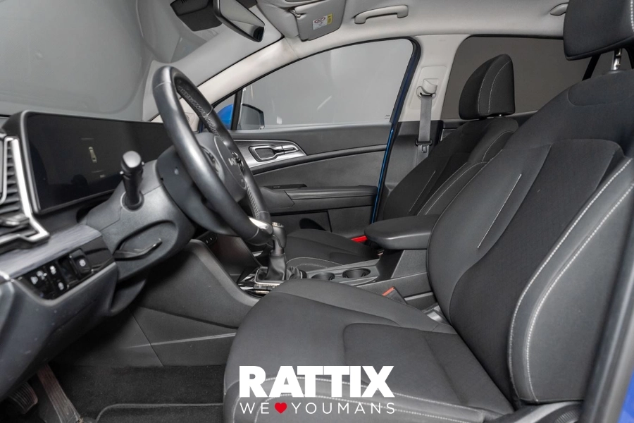 Kia Sportage 1.6 150CV tgdi mhev Business mt Blu  Nuovo foto 5