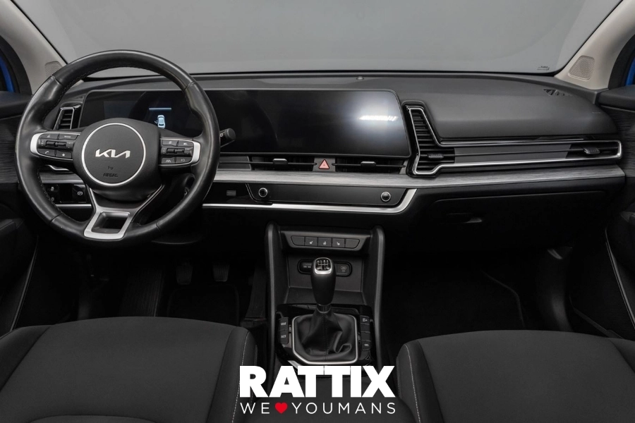 Kia Sportage 1.6 150CV tgdi mhev Business mt Blu  Nuovo foto 6