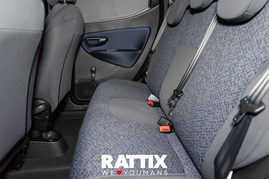 Lancia Ypsilon 1.0 firefly hybrid 70CV PLATINO Nero Vulcano  Nuovo foto 20