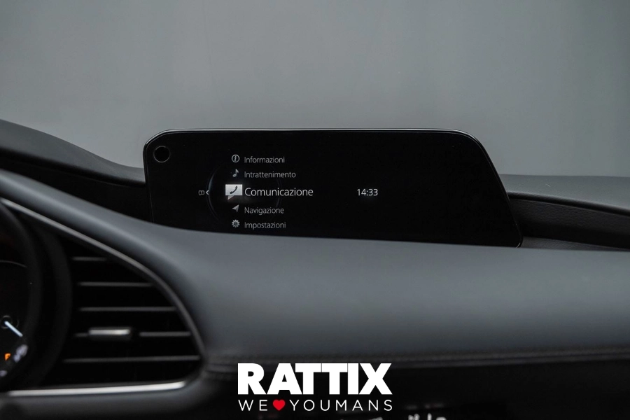 Mazda 3 2.0 122CV m-hybrid Prime Line  Rosso  Nuovo foto 9