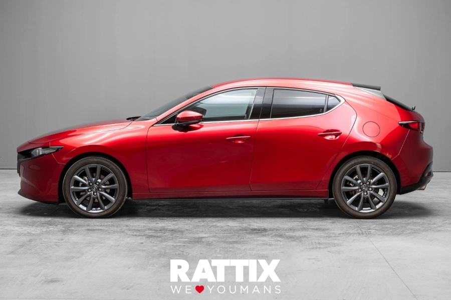 Mazda 3 2.0 122CV m-hybrid Prime Line  Rosso  Nuovo foto 2