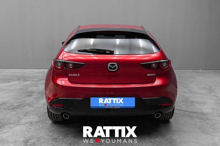 Mazda 3 2.0 122CV m-hybrid Prime Line  Rosso  Nuovo foto 3