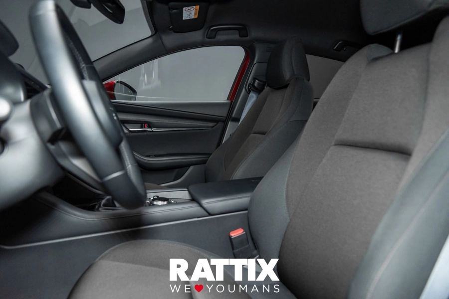 Mazda 3 2.0 122CV m-hybrid Prime Line  Rosso  Nuovo foto 5