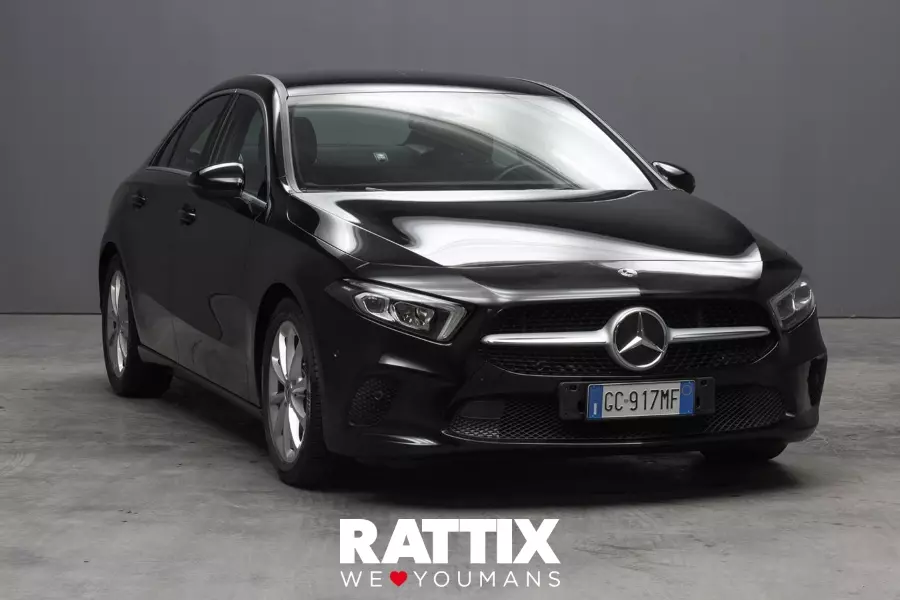  MERCEDES Classe A - W177 Usato Nero Cosmo foto 1