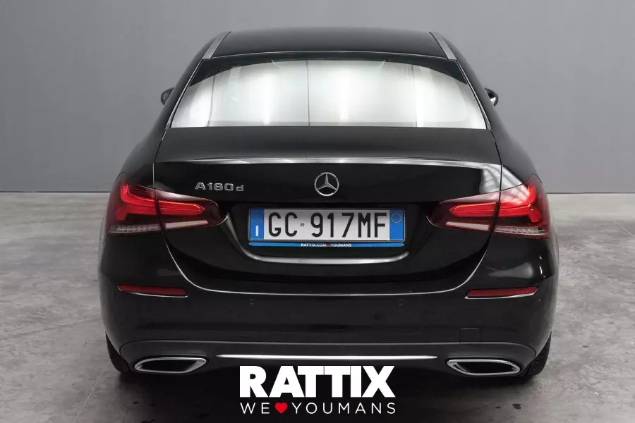  MERCEDES Classe A - W177 Usato Nero Cosmo foto 5