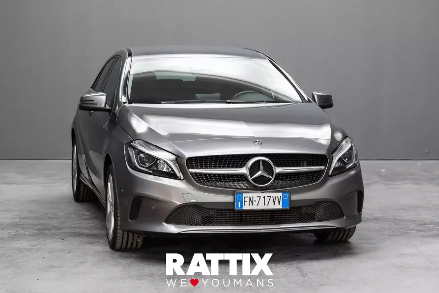  MERCEDES Classe A - W176 Usato ritirato Grigio foto 1