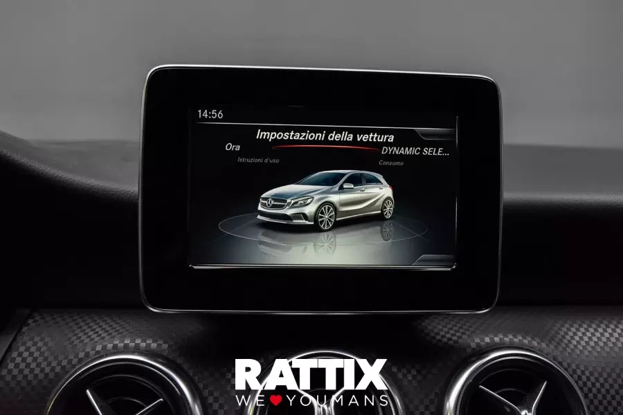  MERCEDES Classe A - W176 Usato ritirato Grigio foto 19
