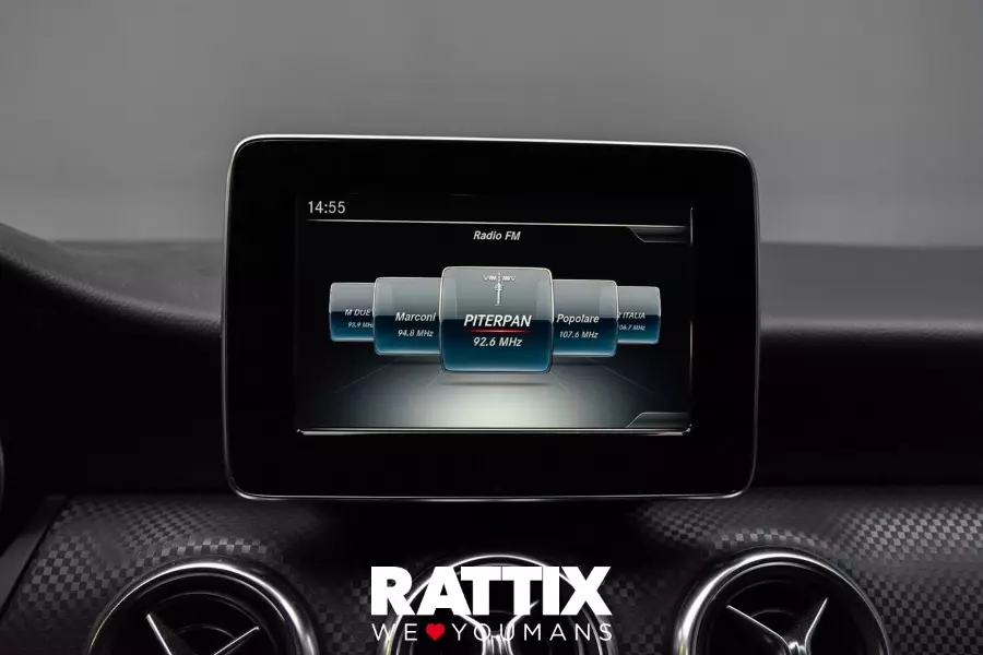  MERCEDES Classe A - W176 Usato ritirato Grigio foto 22