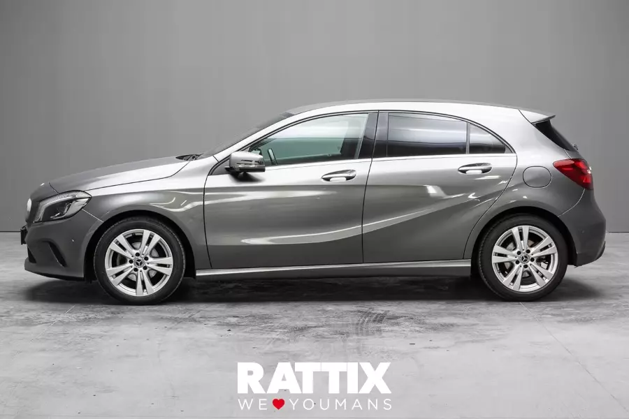  MERCEDES Classe A - W176 Usato ritirato Grigio foto 2