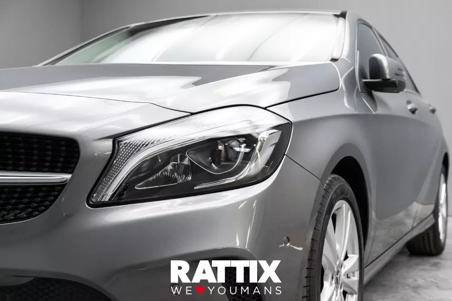  MERCEDES Classe A - W176 Usato ritirato Grigio foto 3
