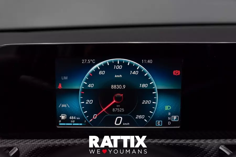  MERCEDES Classe A - W177 2018 Aziendale Grigio Montagna  foto 14