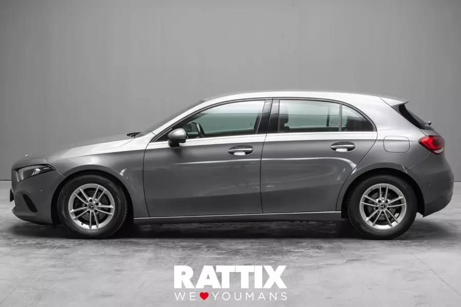  MERCEDES Classe A - W177 2018 Aziendale Grigio Montagna  foto 2