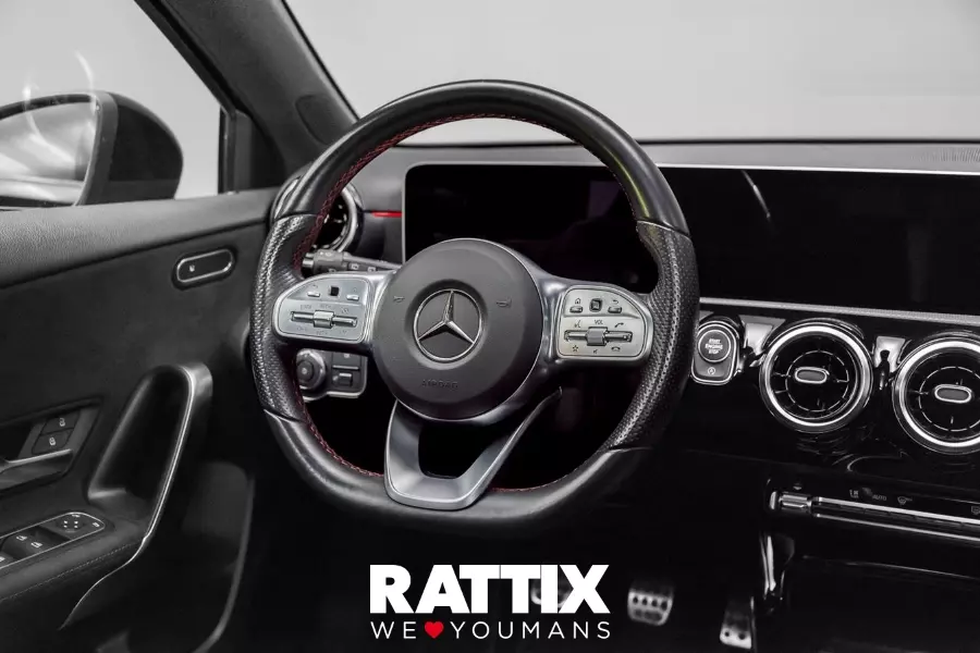  MERCEDES Classe A - W177 2018 Usato Nera foto 9