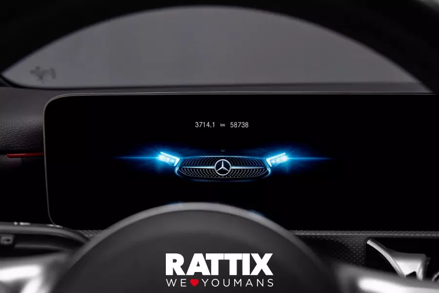  MERCEDES Classe A - W177 2018 Usato Nera foto 13