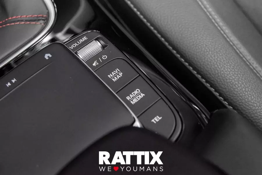  MERCEDES Classe A - W177 2018 Usato Nera foto 26