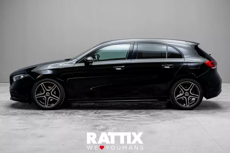  MERCEDES Classe A - W177 2018 Usato Nera foto 2