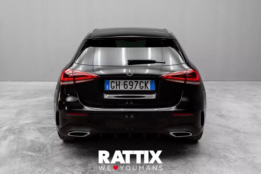  MERCEDES Classe A - W177 2018 Usato Nera foto 5